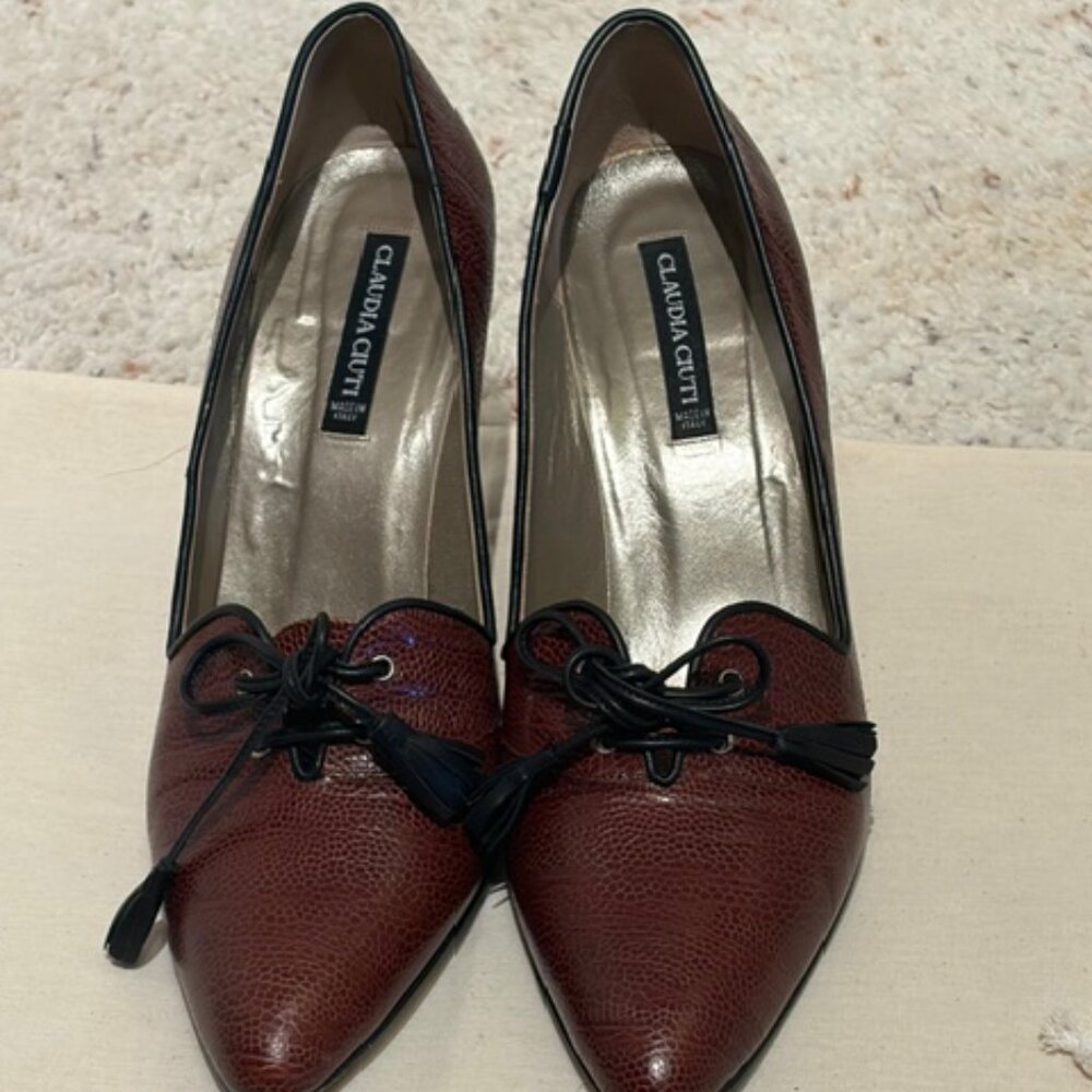 Vintage (1990s) Claudia Ciuti Pump - Picture 3 of 3